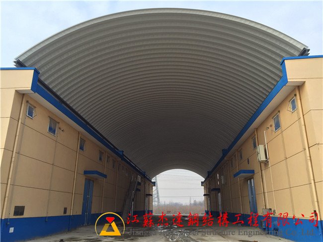 什么是拱形屋頂？拱形屋頂大跨度