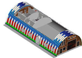 什么是拱形屋頂？